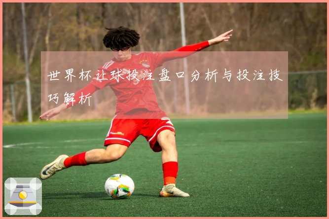 世界杯让球投注盘口分析与投注技巧解析